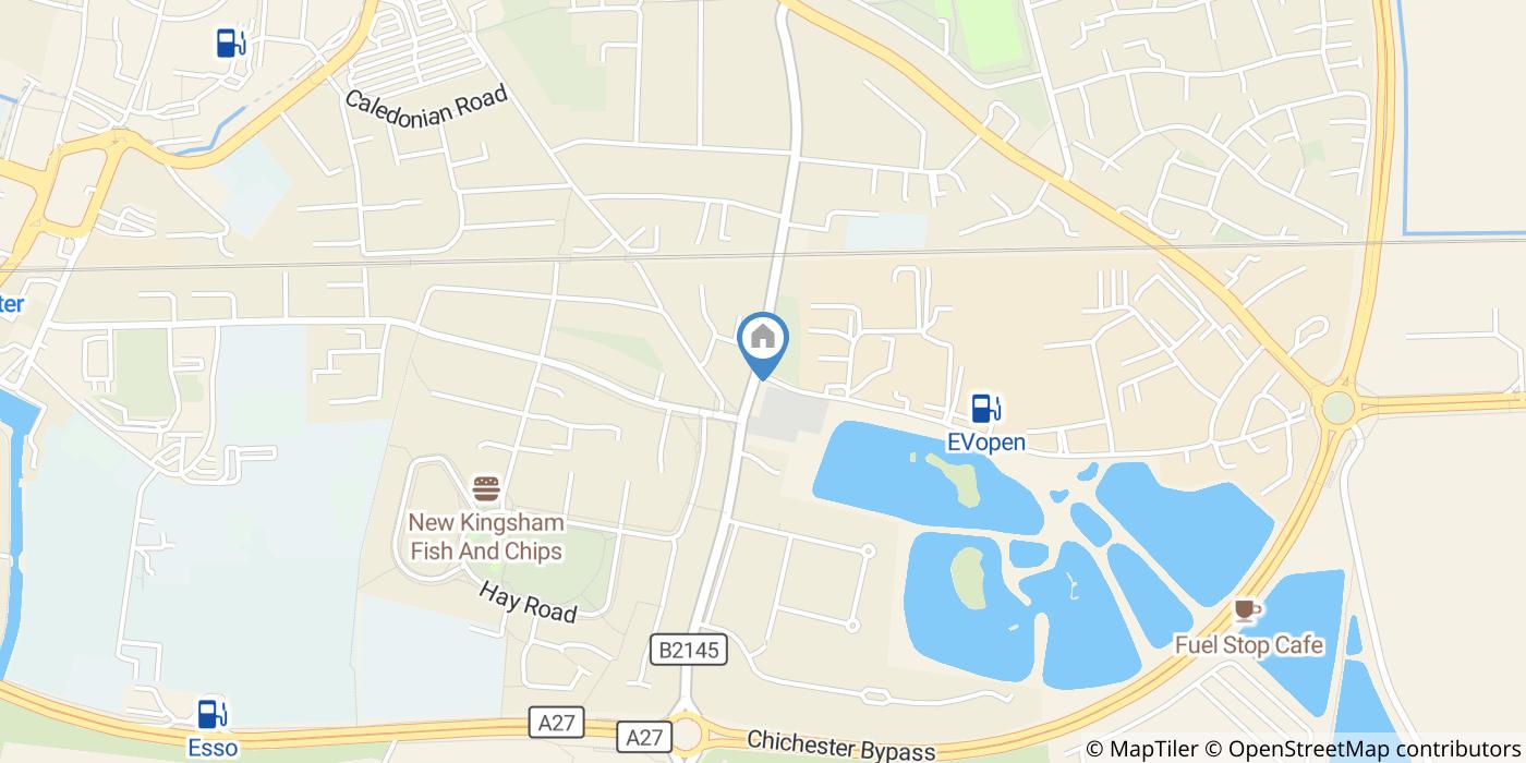 Room in a Shared House, Whyke Road, PO19