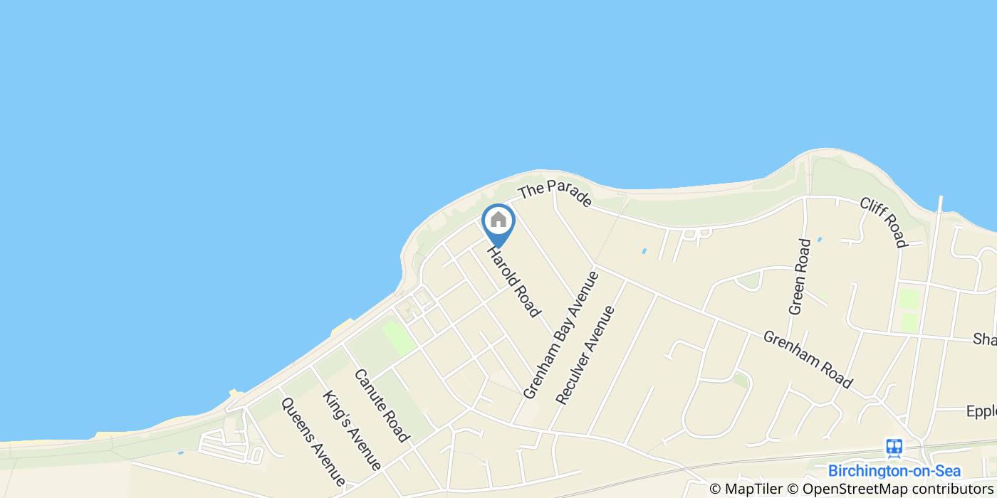 6 Bed Detached House, Harold Road, CT7