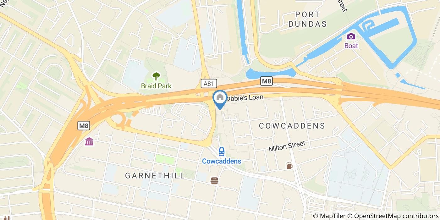 Room in a Shared Flat, Dundasvale Court, G4