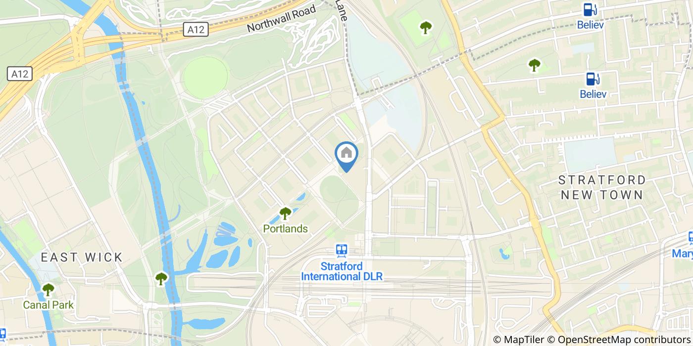 Room in a Shared Flat, Fortunes Walk, E20