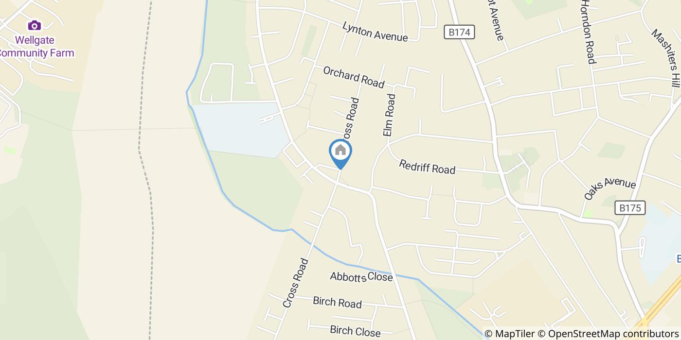 Room in a Shared House, Cross Road, RM7