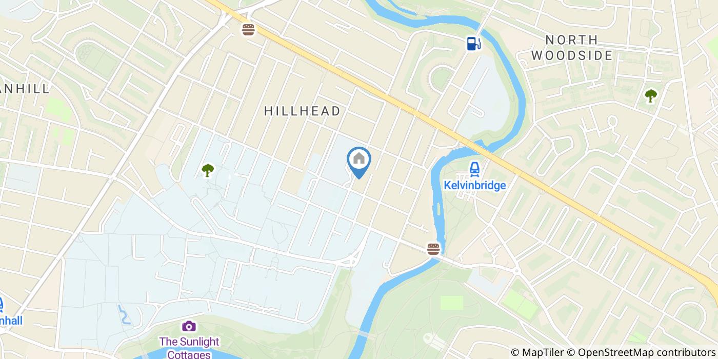 2 Bed Flat, Hillhead, G12