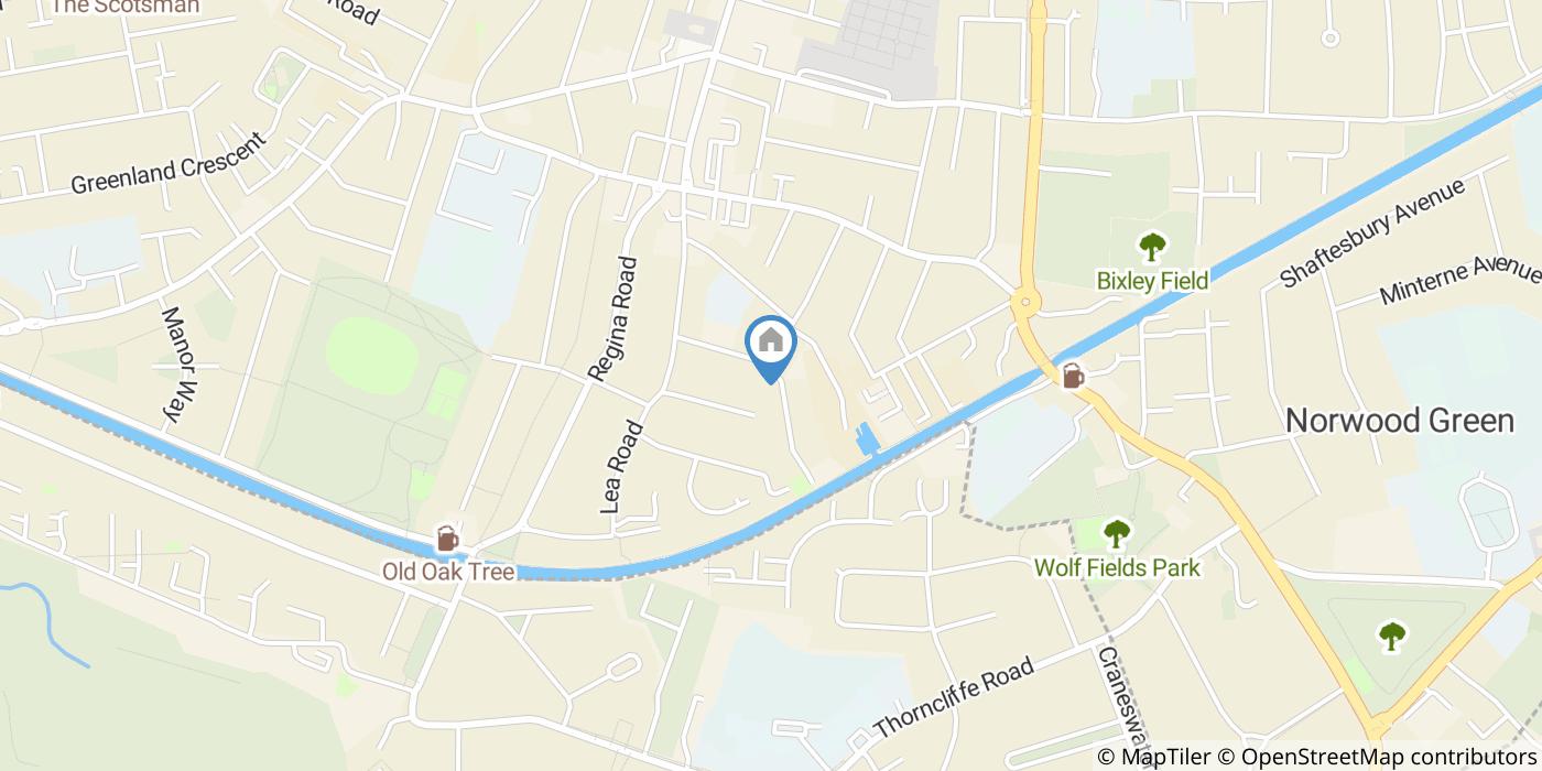 Room in a Shared House, Salisbury Road, UB2