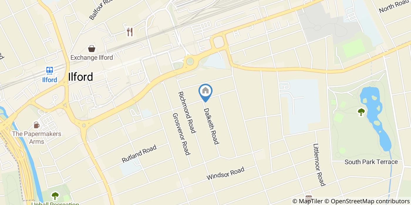 Room in a Shared House, Albert Road, IG1