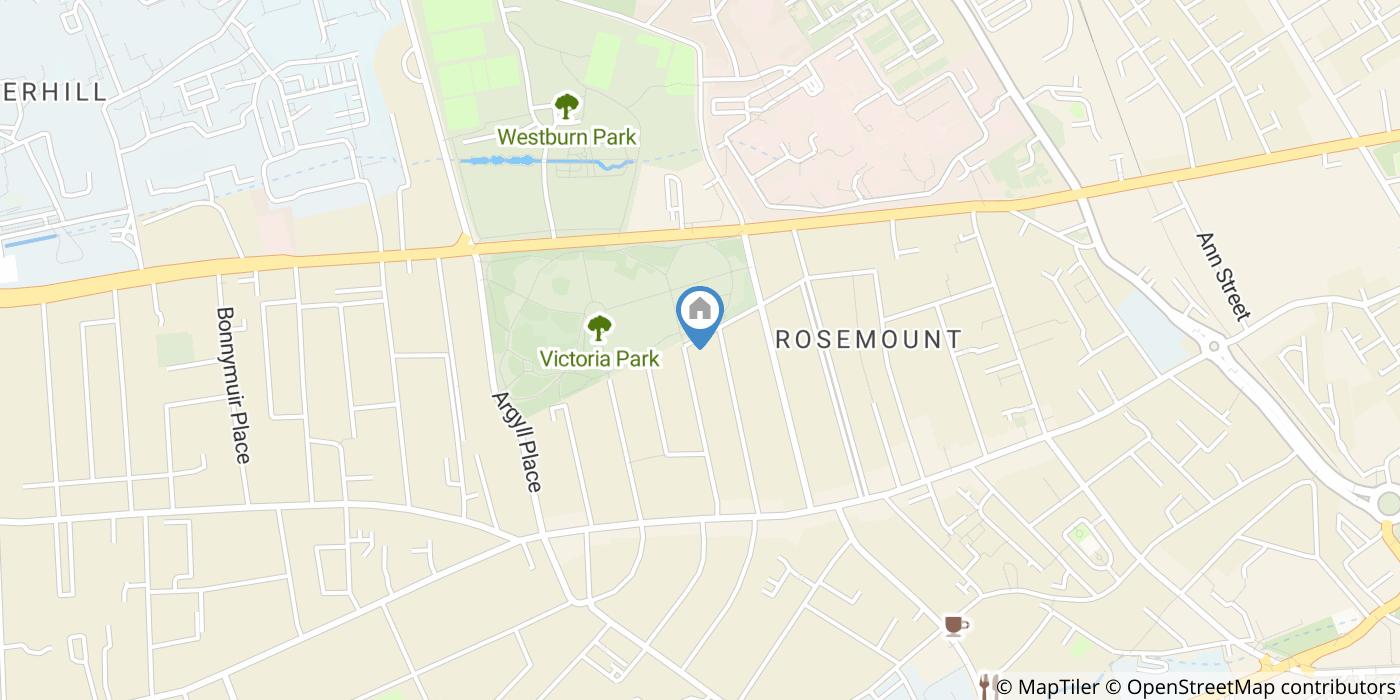 1 Bed Flat, Thomson Street, AB25