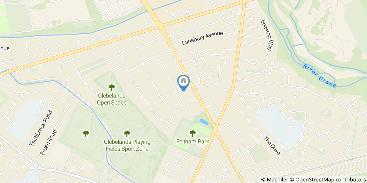 Room in a Shared House, Helen Avenue, TW14