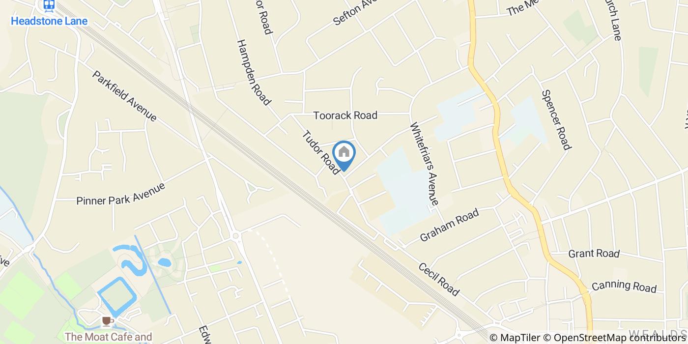 Room in a Shared House, Athelstone Road, HA3