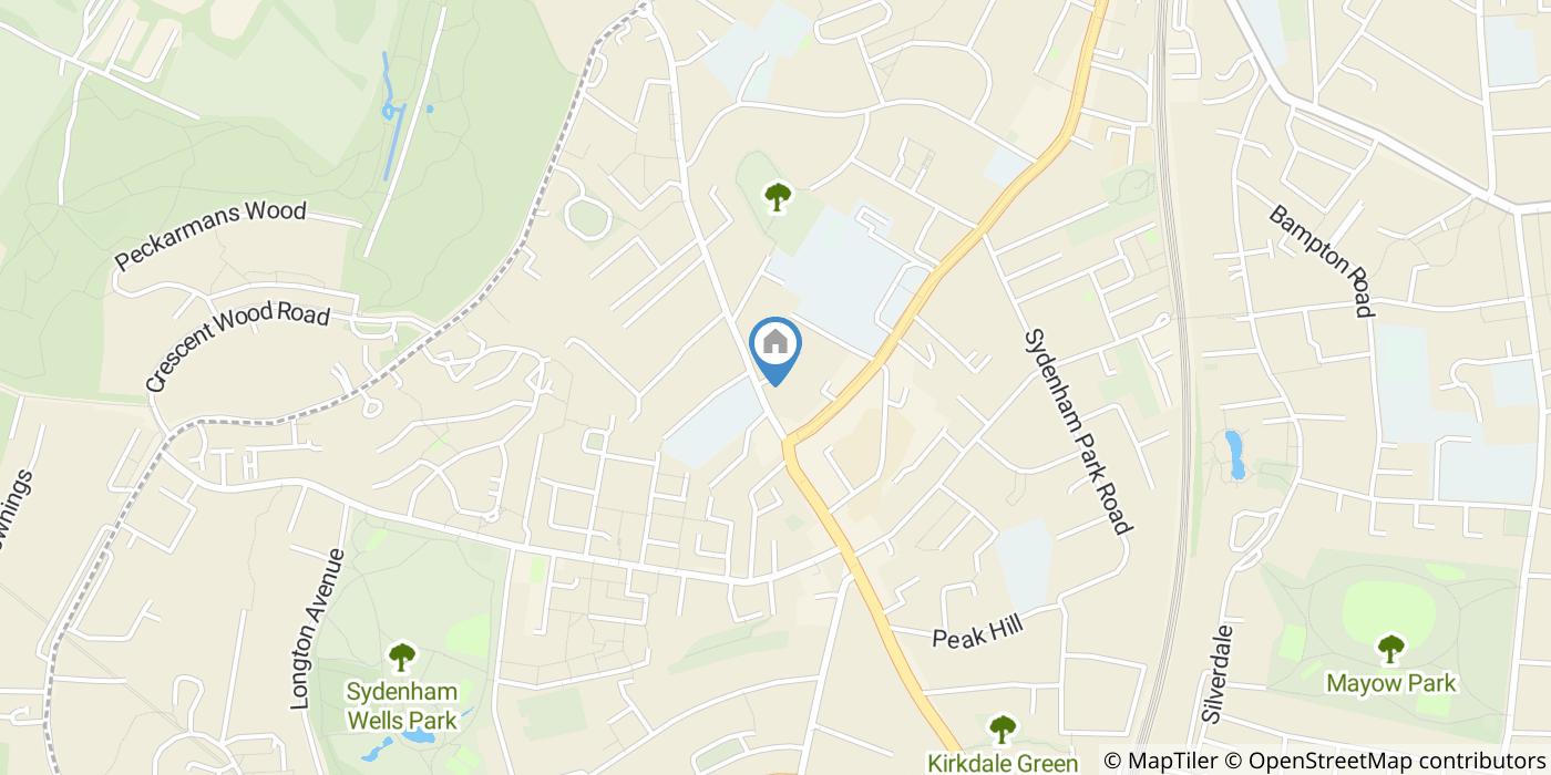 Room in a Shared Flat, Kirkdale, SE26