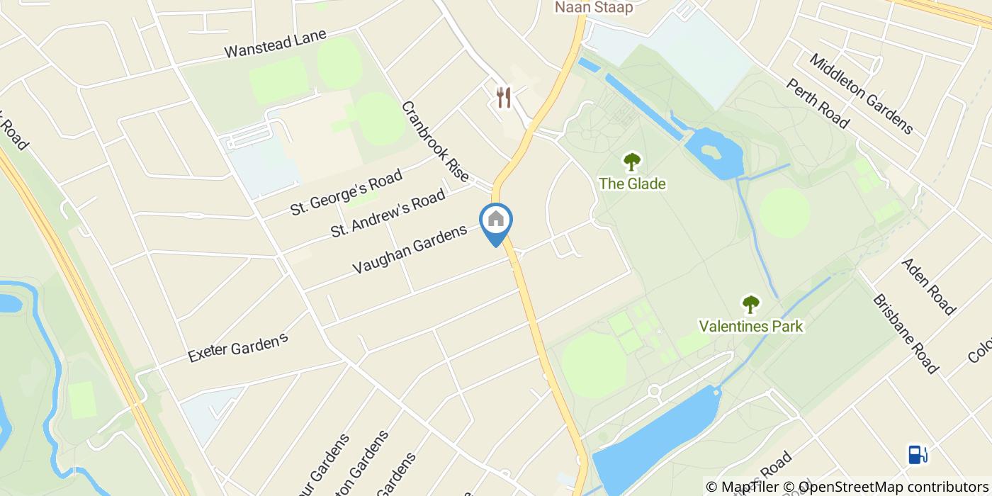 Room in a Shared House, Cranbrook Road, IG1