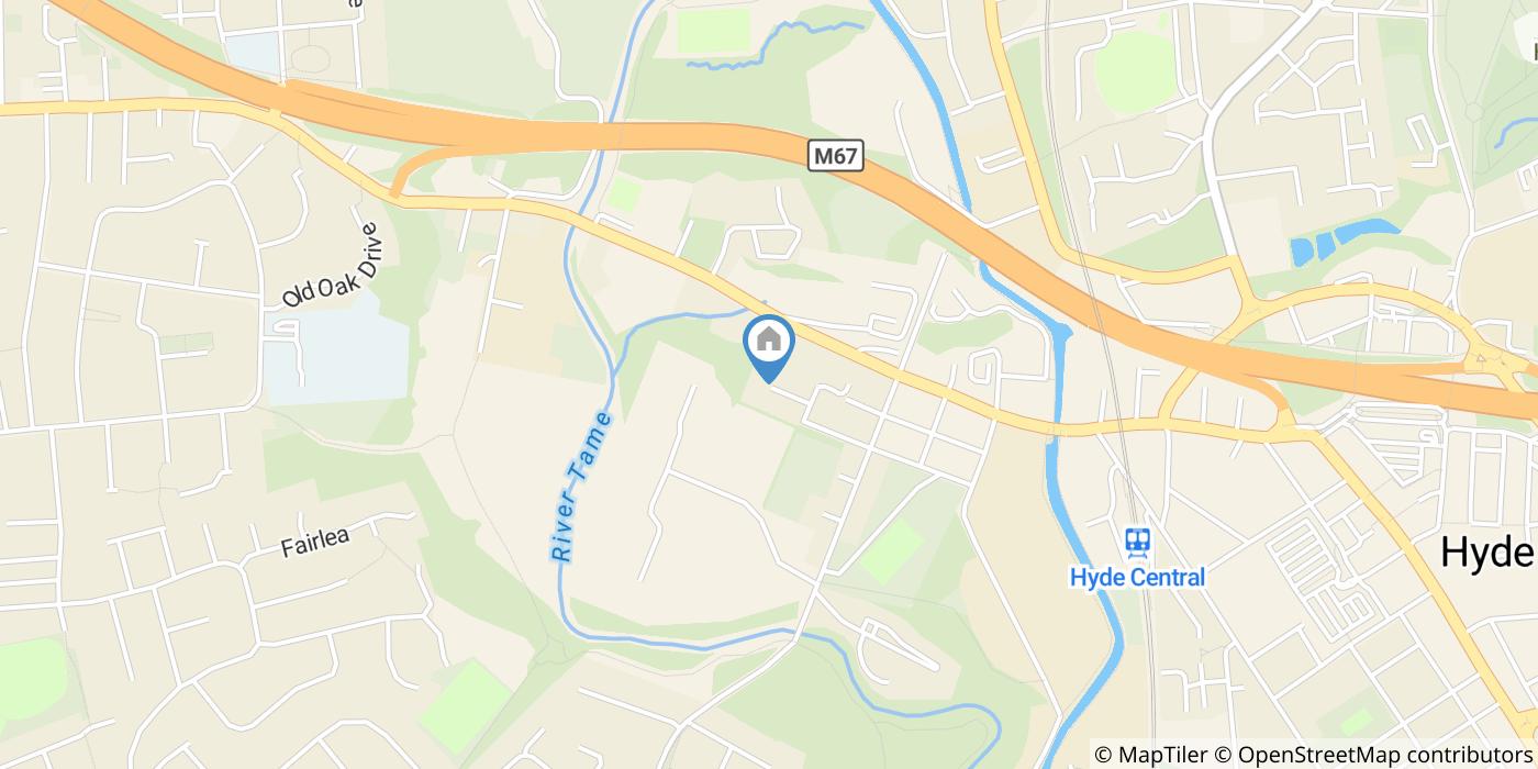 Room in a Shared House, Brookhey, SK14