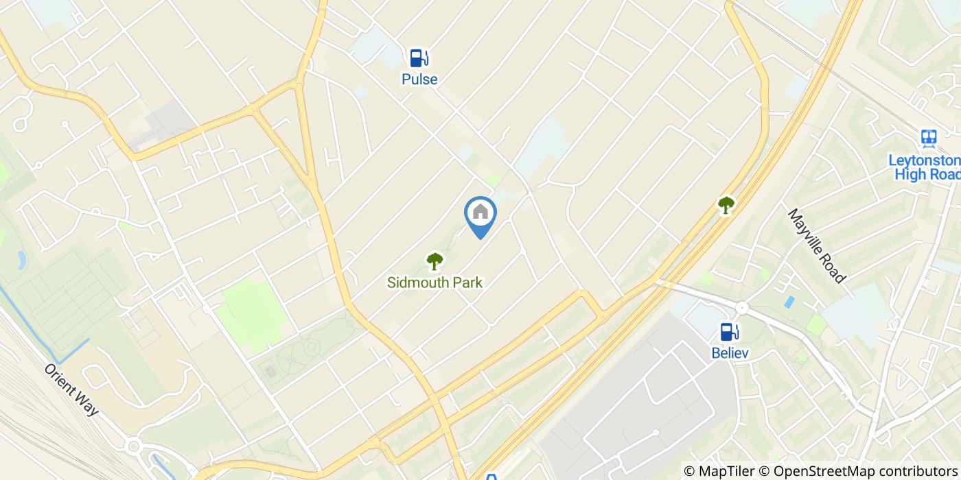 Room in a Shared House, St Mary's Road, E10