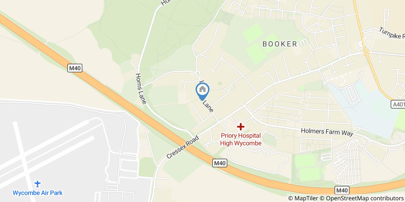 Room in a Shared House, Limmer Close House Booker Common Hig, HP12