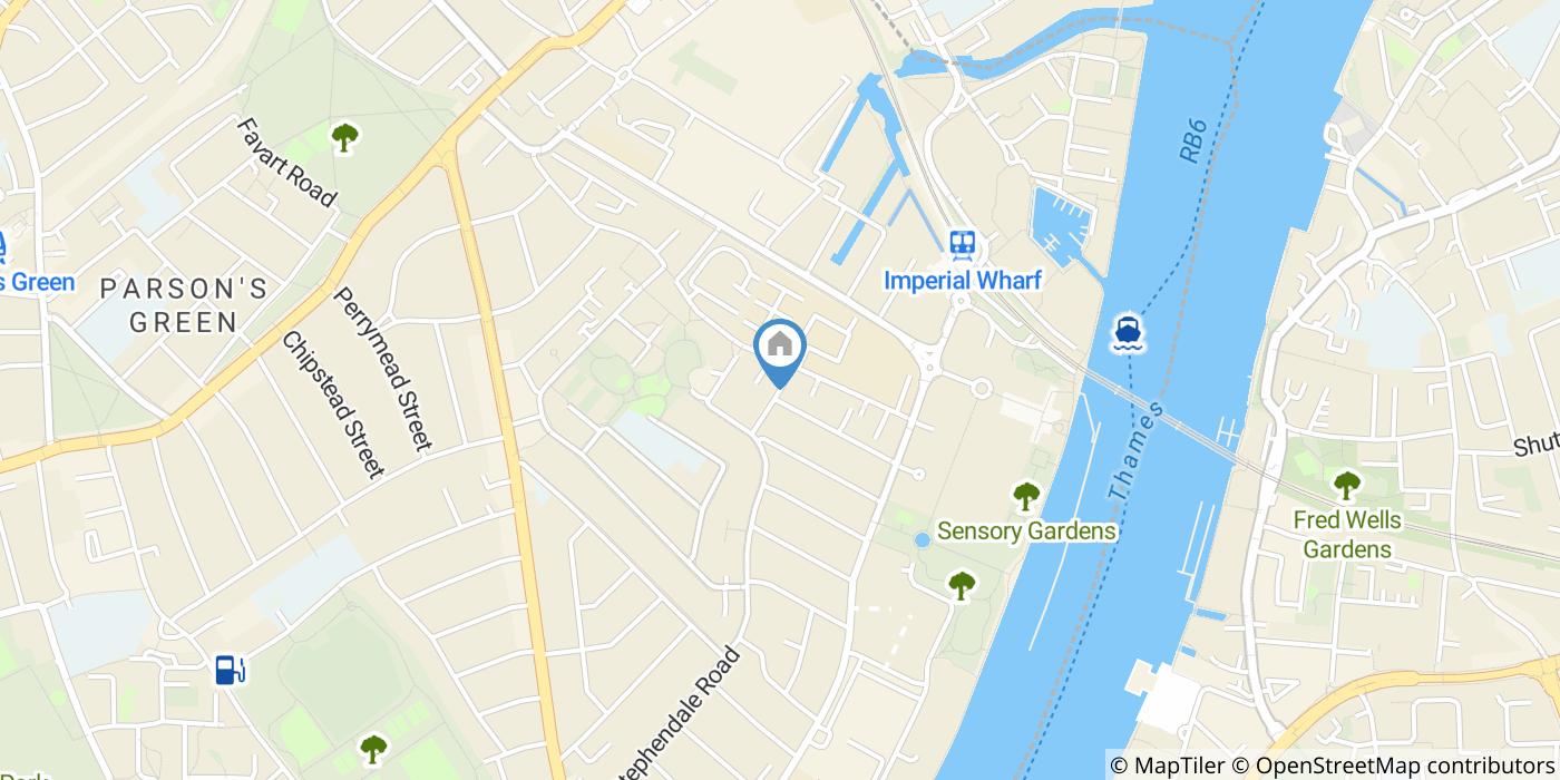 Room in a Shared House, Elswick Street, SW6