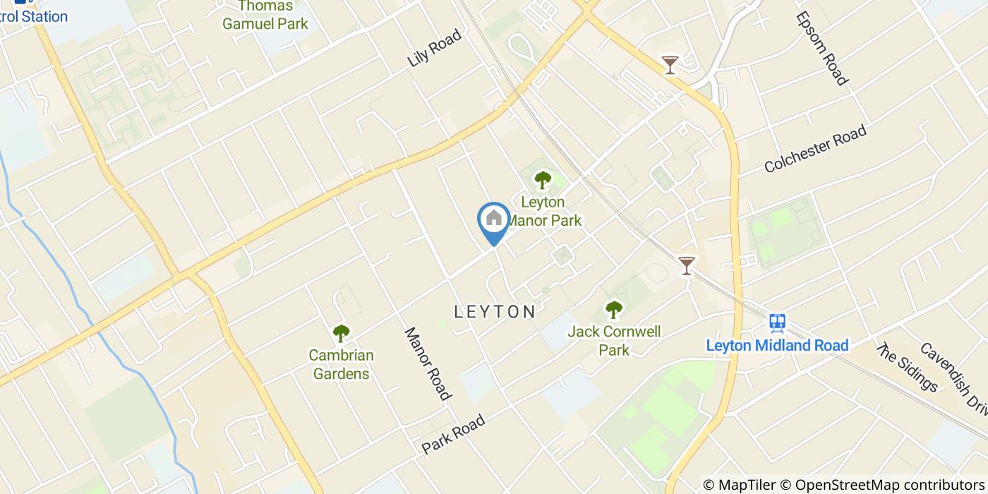 Room in a Shared House, Capworth Street, E10