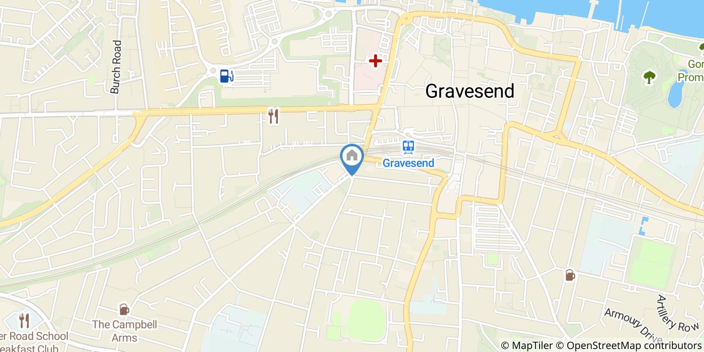 Room in a Shared House, Cobham Street, DA11