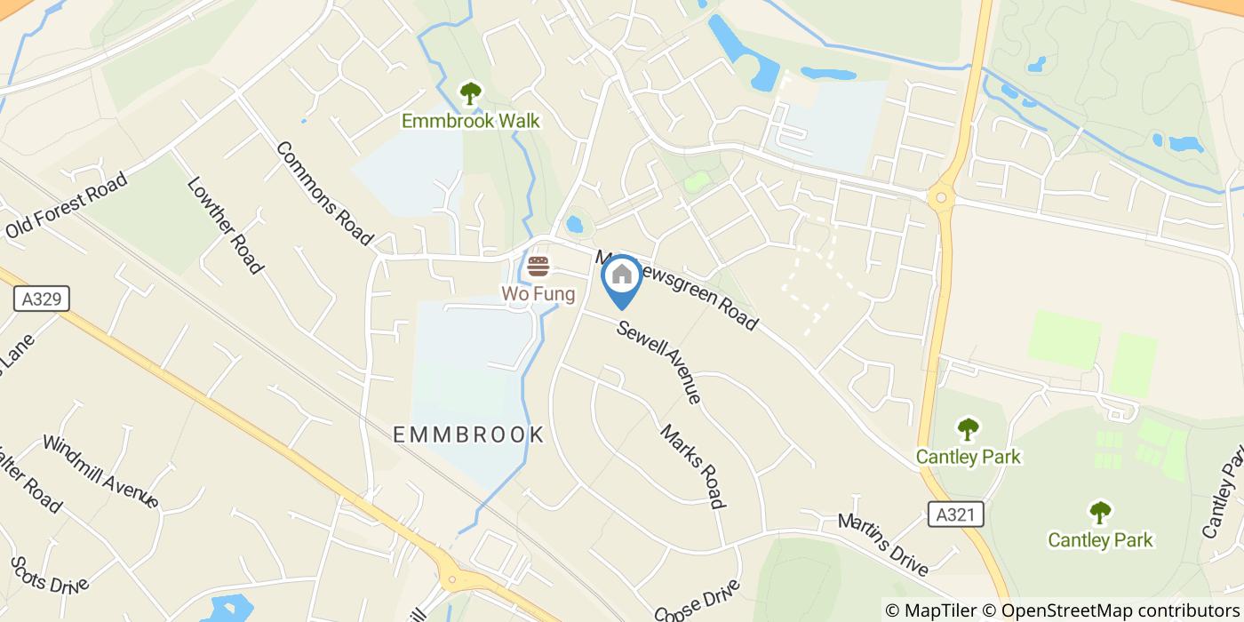 Room in a Shared House, Sewell Avenue, RG41