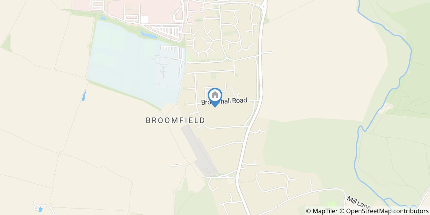 Room in a Shared House, Broomhall Road, CM1