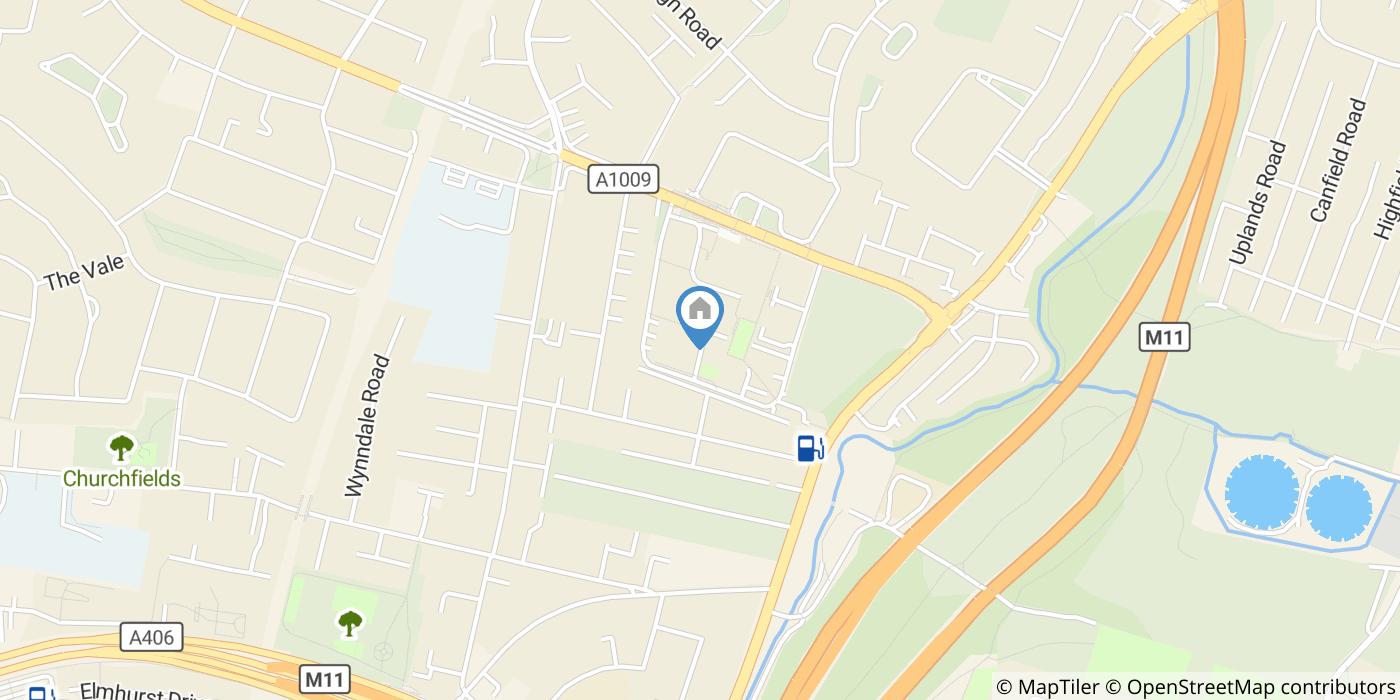 Room in a Shared Flat, Orsett Terrace  Woodford Green, IG8