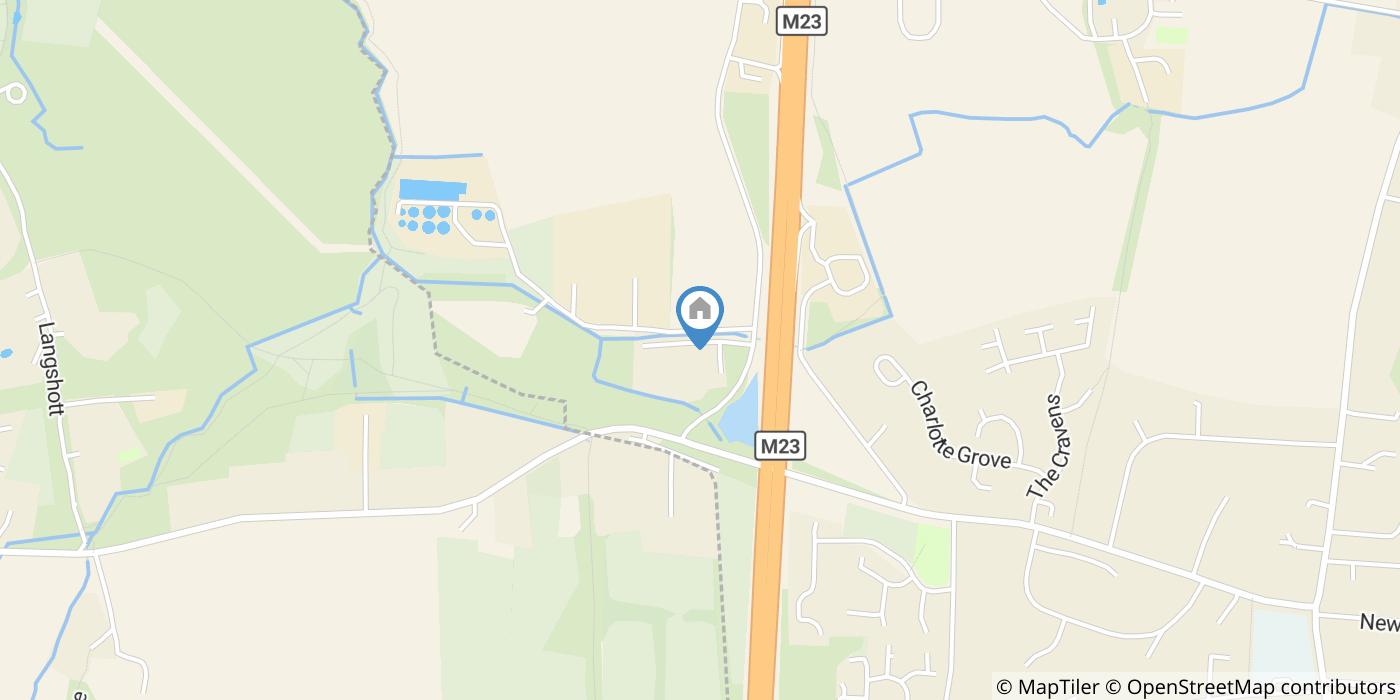 2 Bed Mobile Home, Delter, RH6