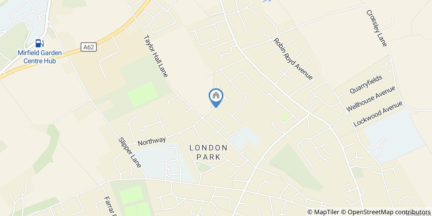 2 Bed Flat, Kiln Avenue, WF14