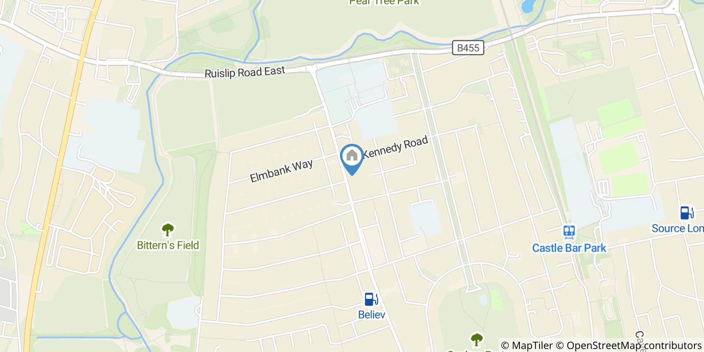 2 Bed Flat, Greenford Avenue, W7