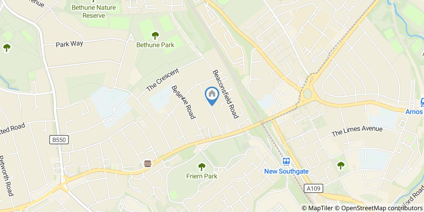 3 Bed Flat, Parkhurst Road, N11