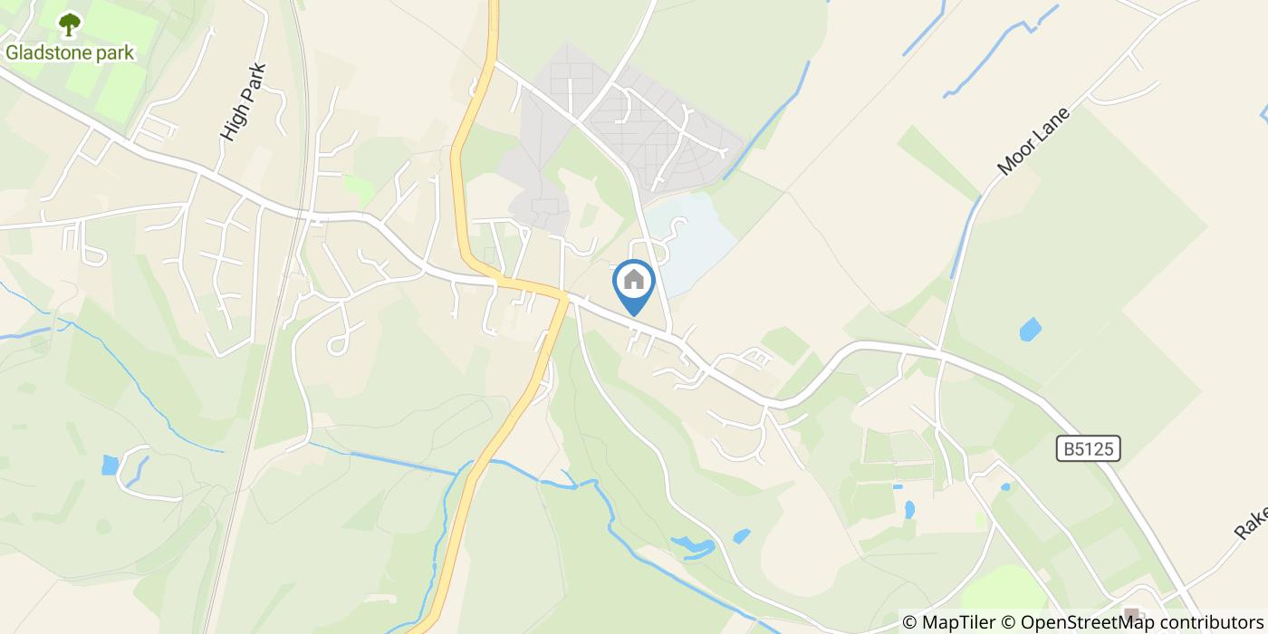 3 Bed Detached House, Glynne Way, CH5