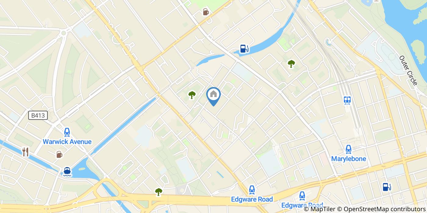 Room in a Shared Flat, Tadema House, NW8