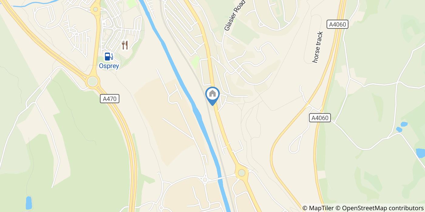 3 Bed Terraced House, Eastfield Place, CF47