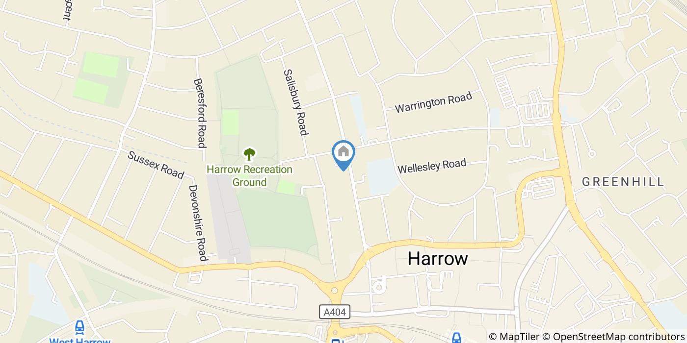 3 Bed Flat, Botwell Court, HA1