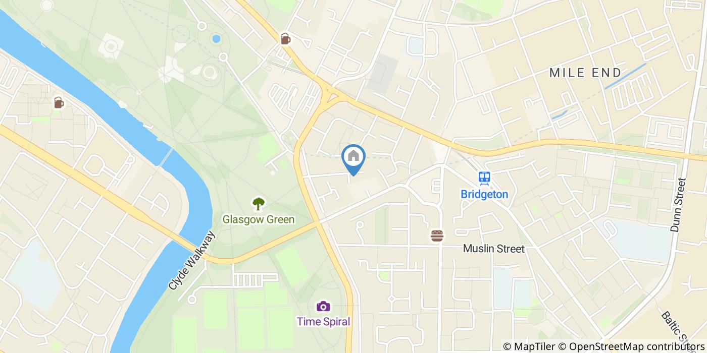 2 Bed Flat, Mcphail Street, G40