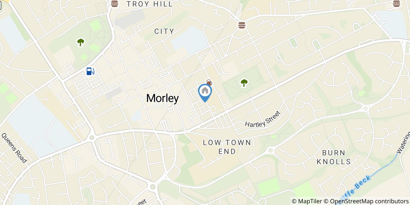 2 Bed Terraced House, South Street, LS27