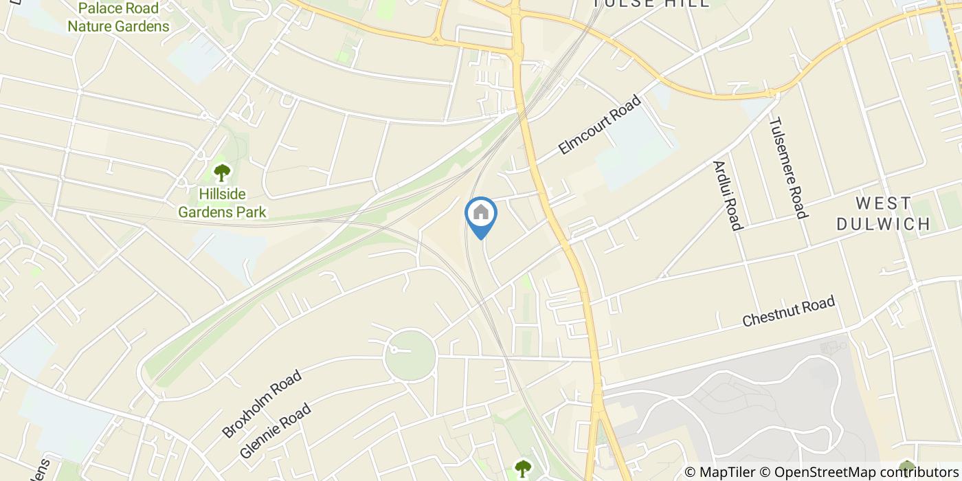 5 Bed Terraced House, Harpenden Road, SE27