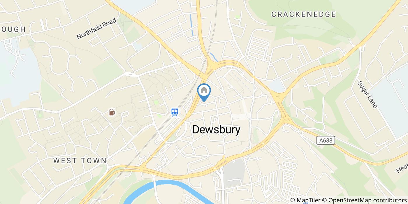 Studio Flat, Wellington Road, WF13