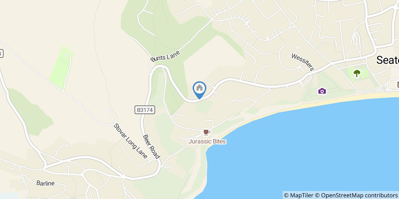 1 Bed Flat, Beer Road, EX12