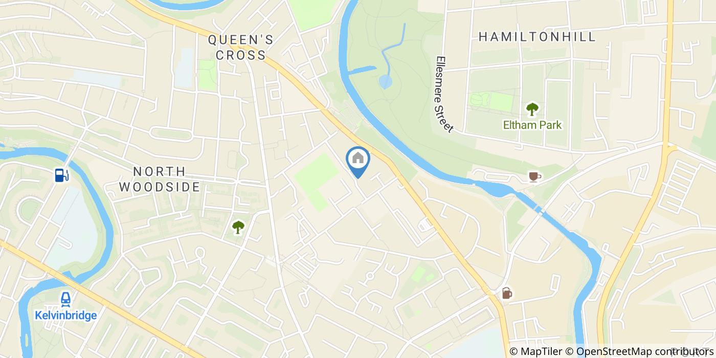 1 Bed Flat, Ancroft Street, G20