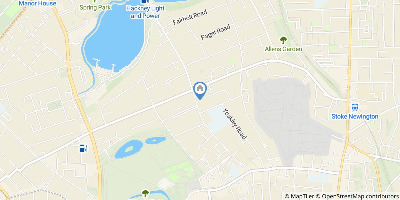 Room in a Shared House, Lordship Road, N16