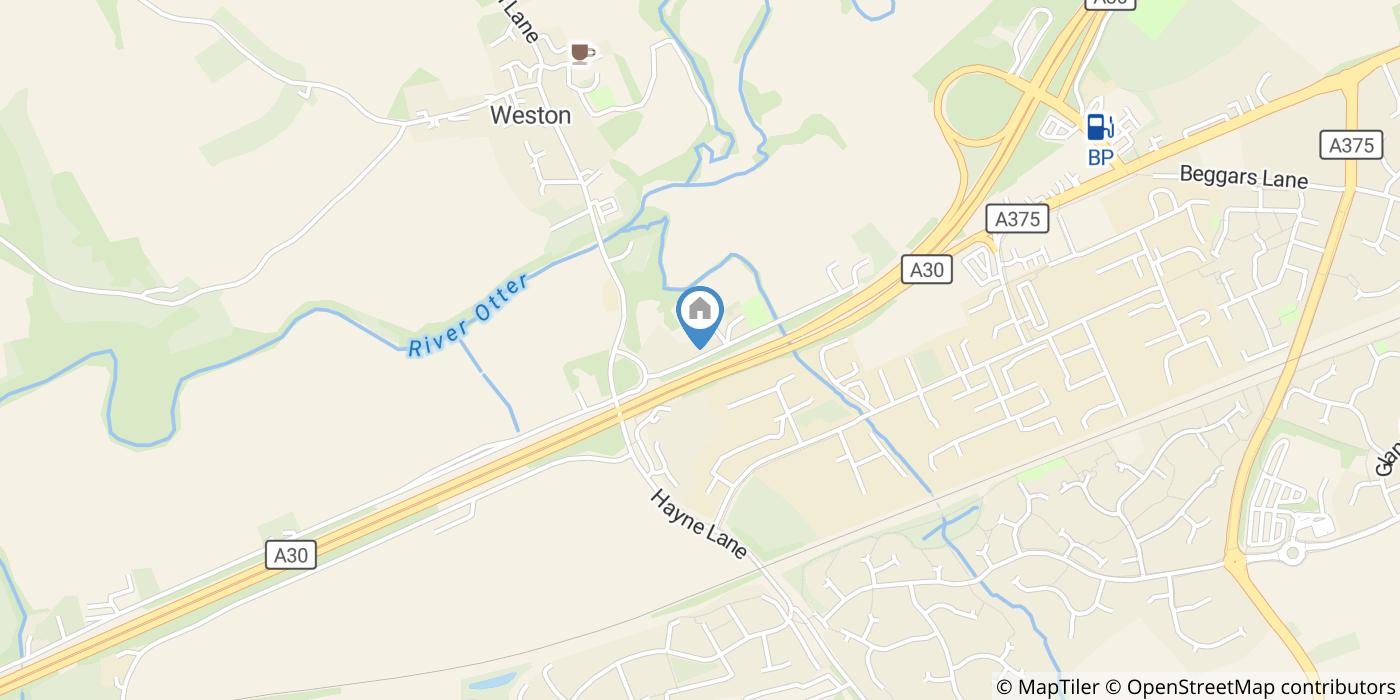 4 Bed Semi-Detached House, Hamlet Cottages, EX14