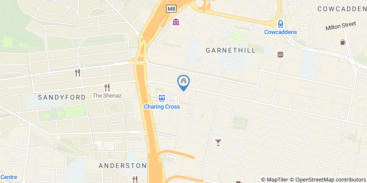 2 Bed Flat, Bath Street, G2