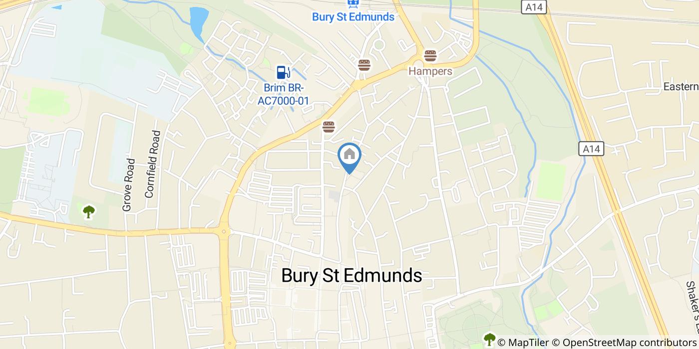 2 Bed Terraced House, St. Johns Street, IP33