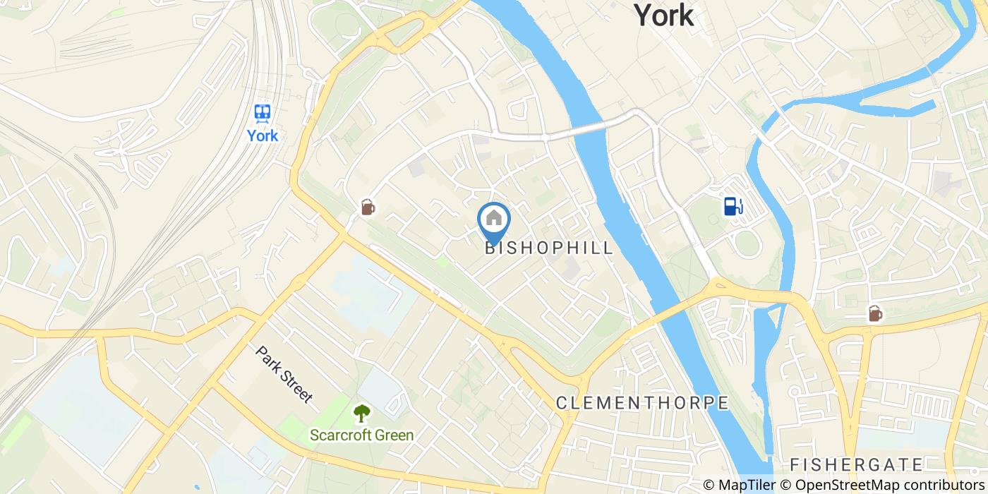 2 Bed Terraced House, Prospect Terrace, YO1