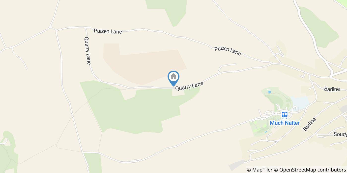 3 Bed Terraced House, Quarry Cottages, EX12