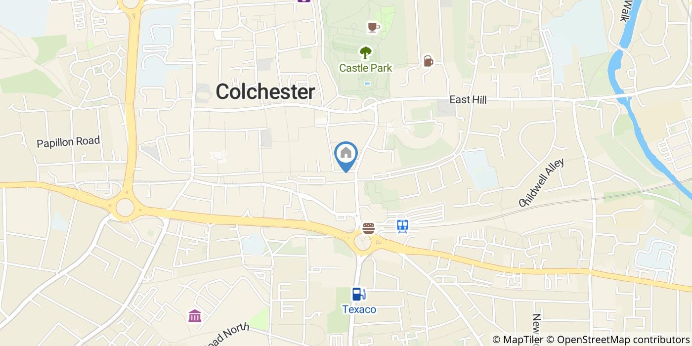 1 Bed Flat, Short Wyre Street, CO1