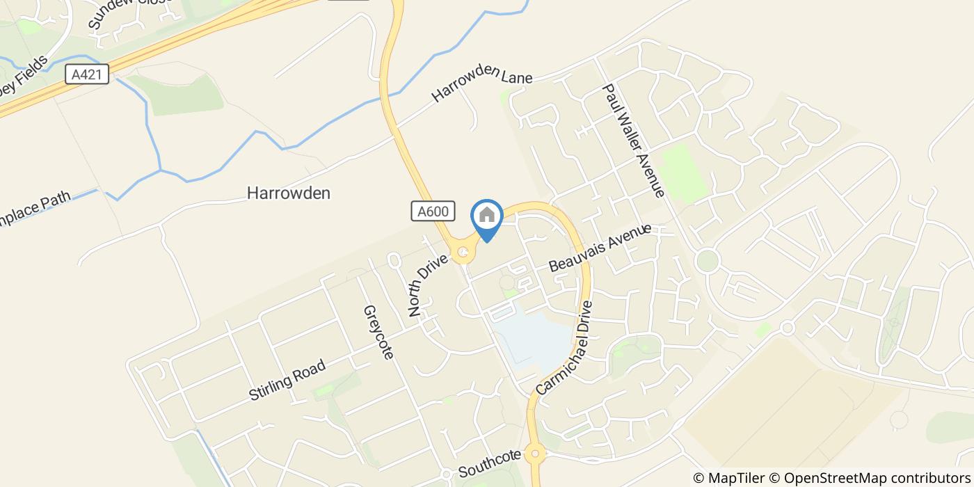 Room in a Shared House, Horace Close, MK42