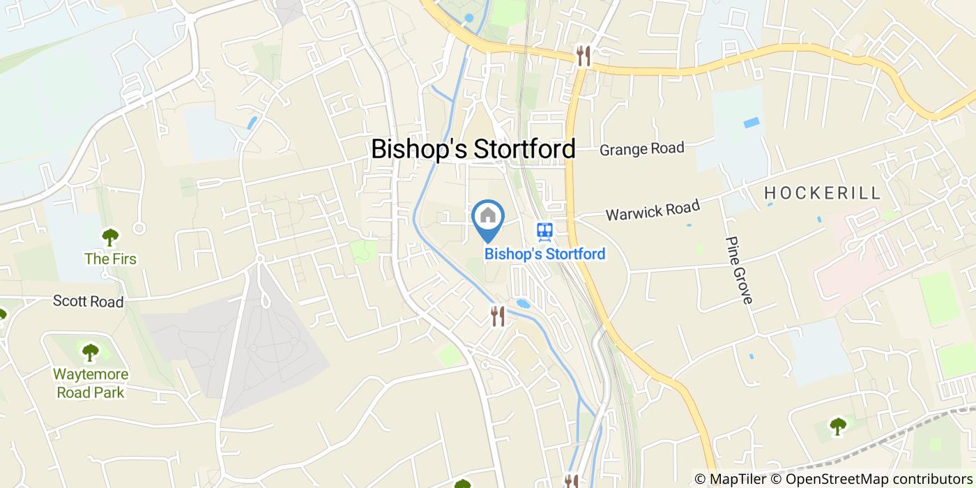 Room in a Shared Flat, Freight House, CM23