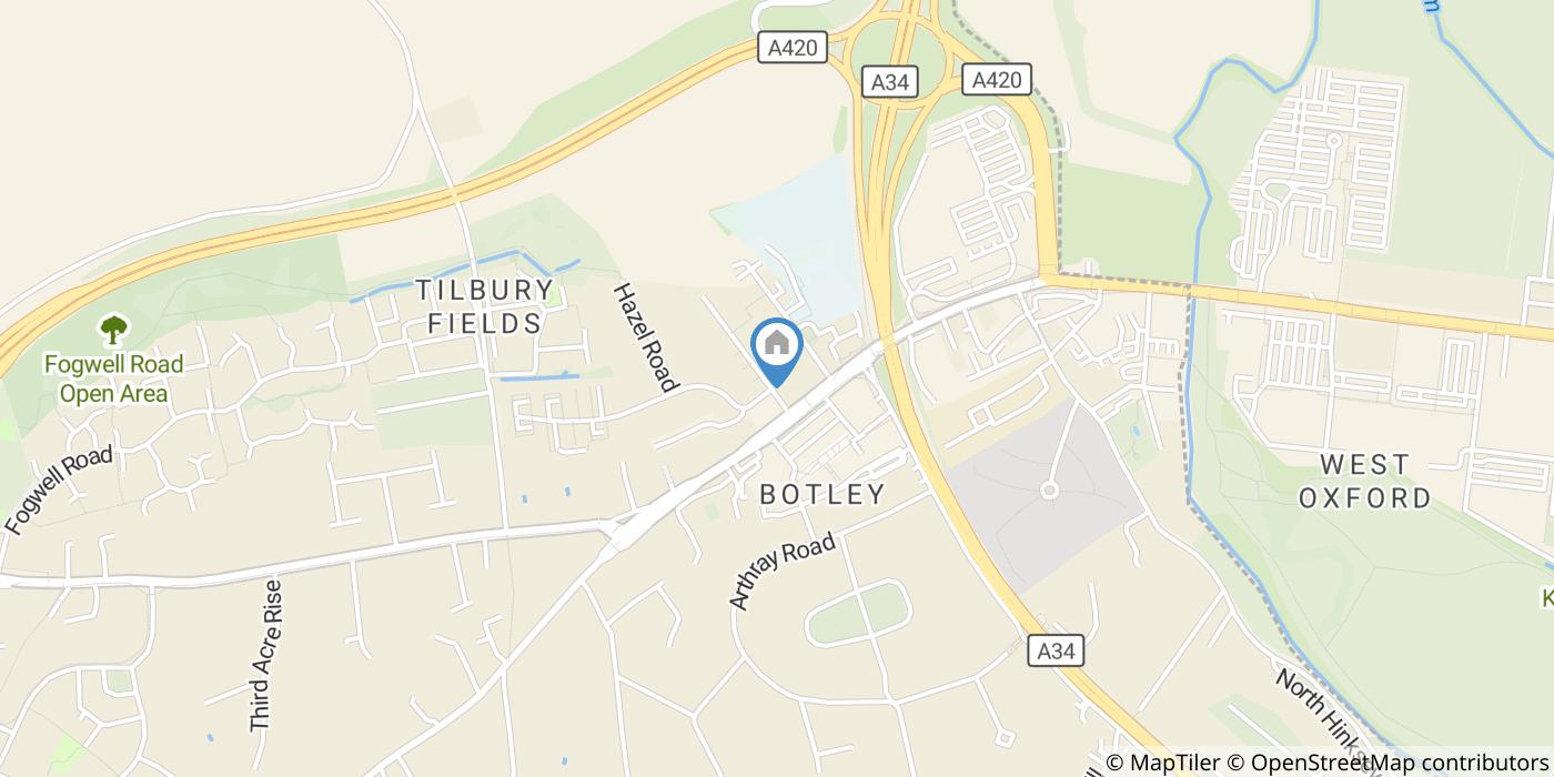 3 Bed Terraced House, Poplar Road, OX2