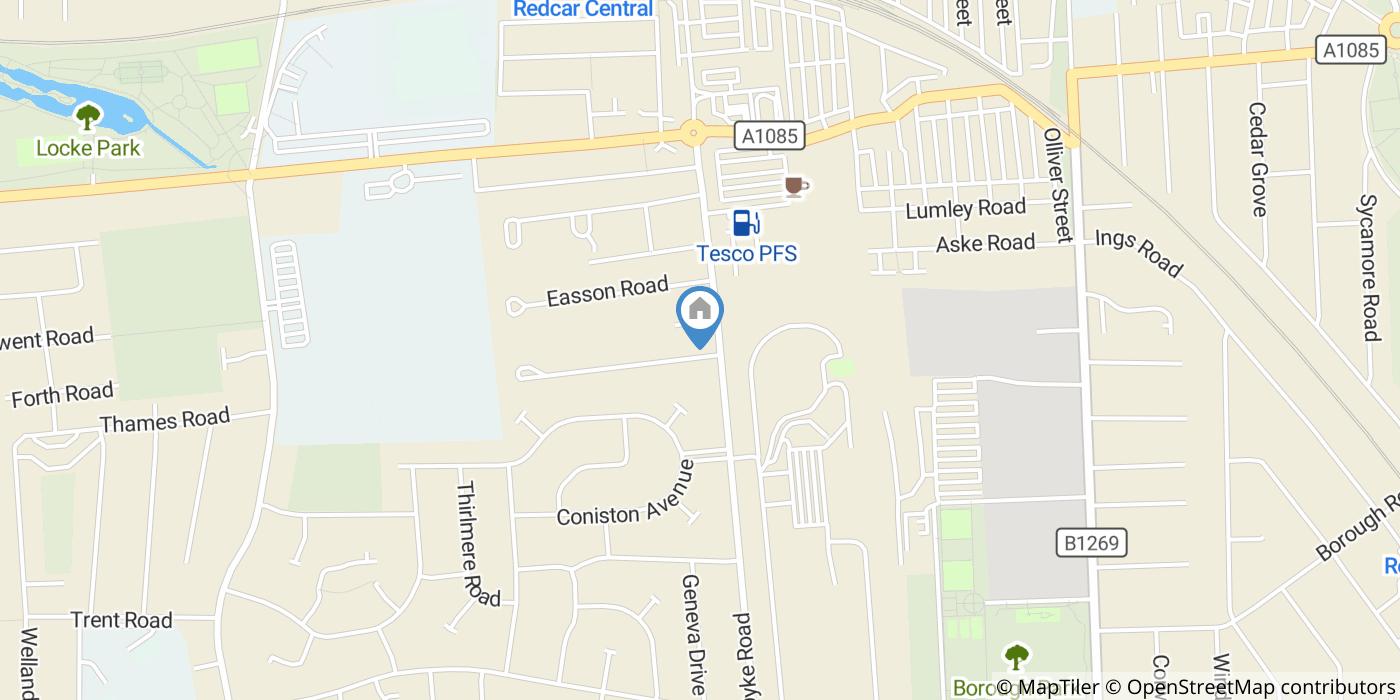 2 Bed Detached House, Brooksbank Avenue, TS10