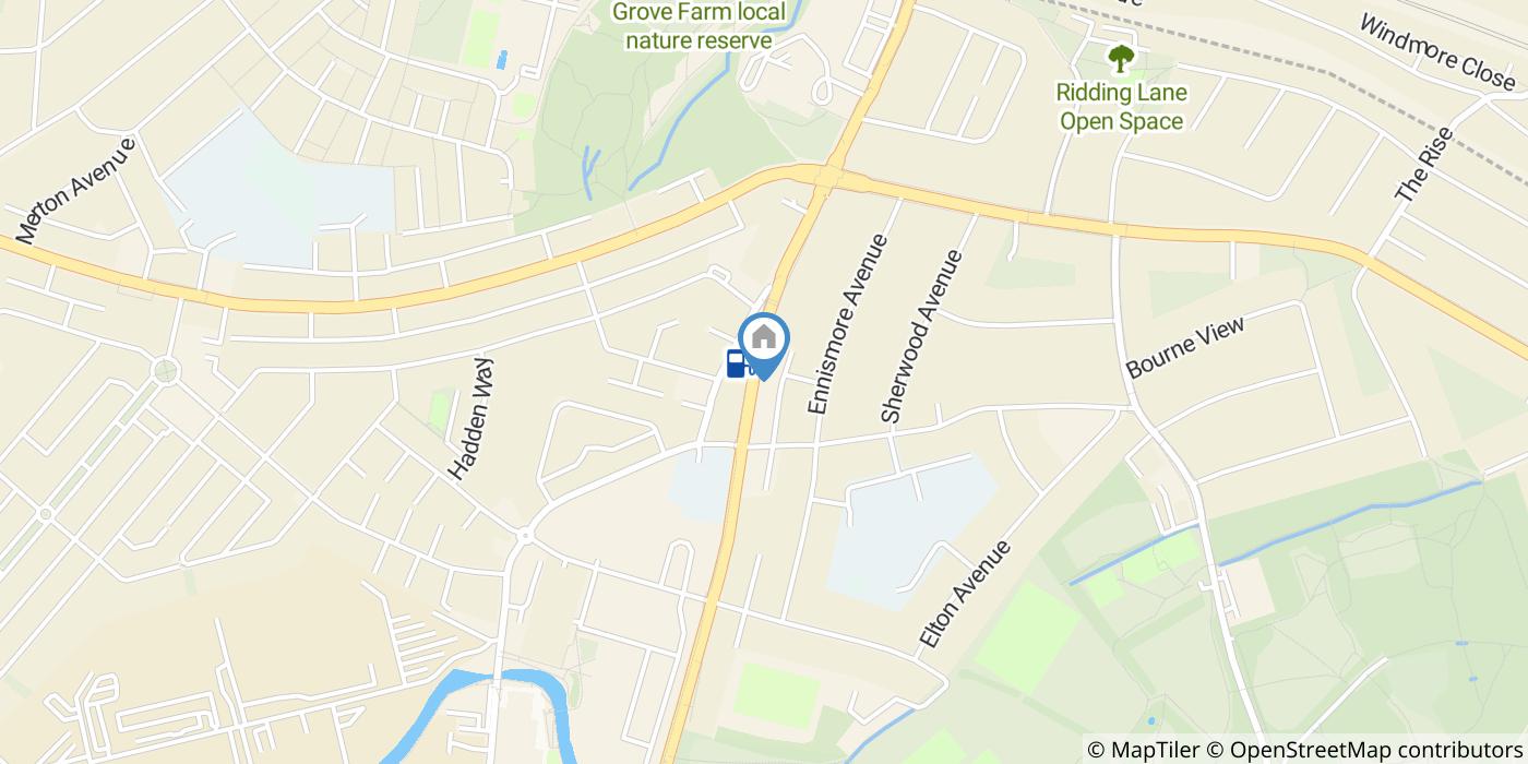 Room in a Shared House, Greenford Road, UB6