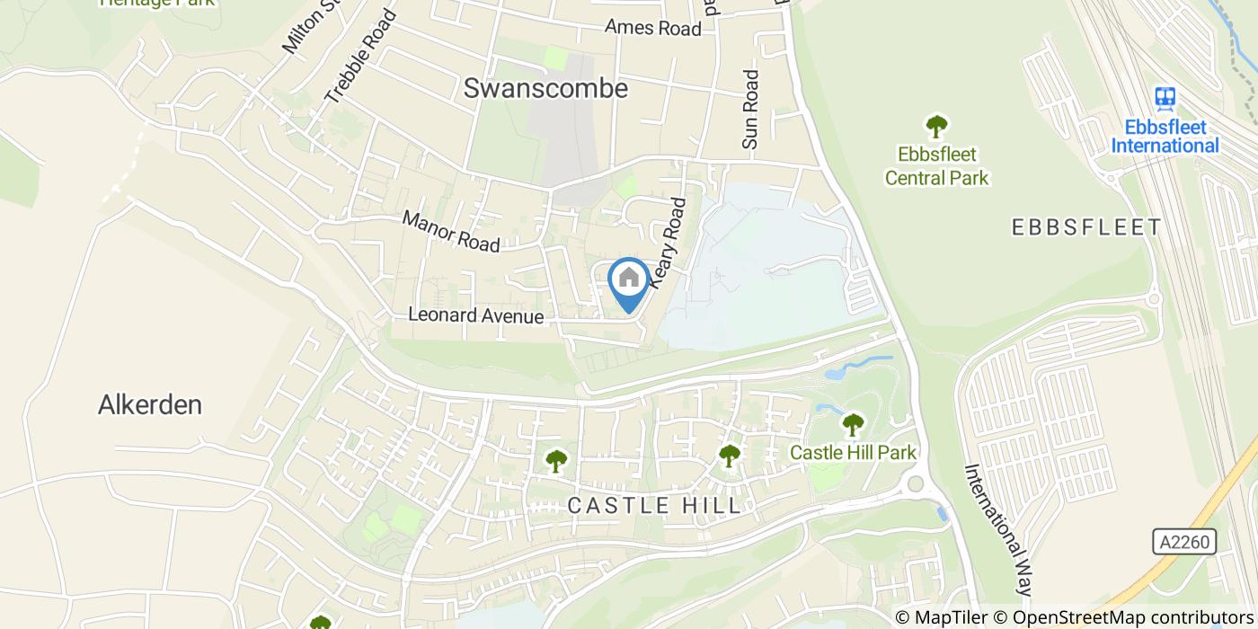 Room in a Shared House, Swanscombe, DA10