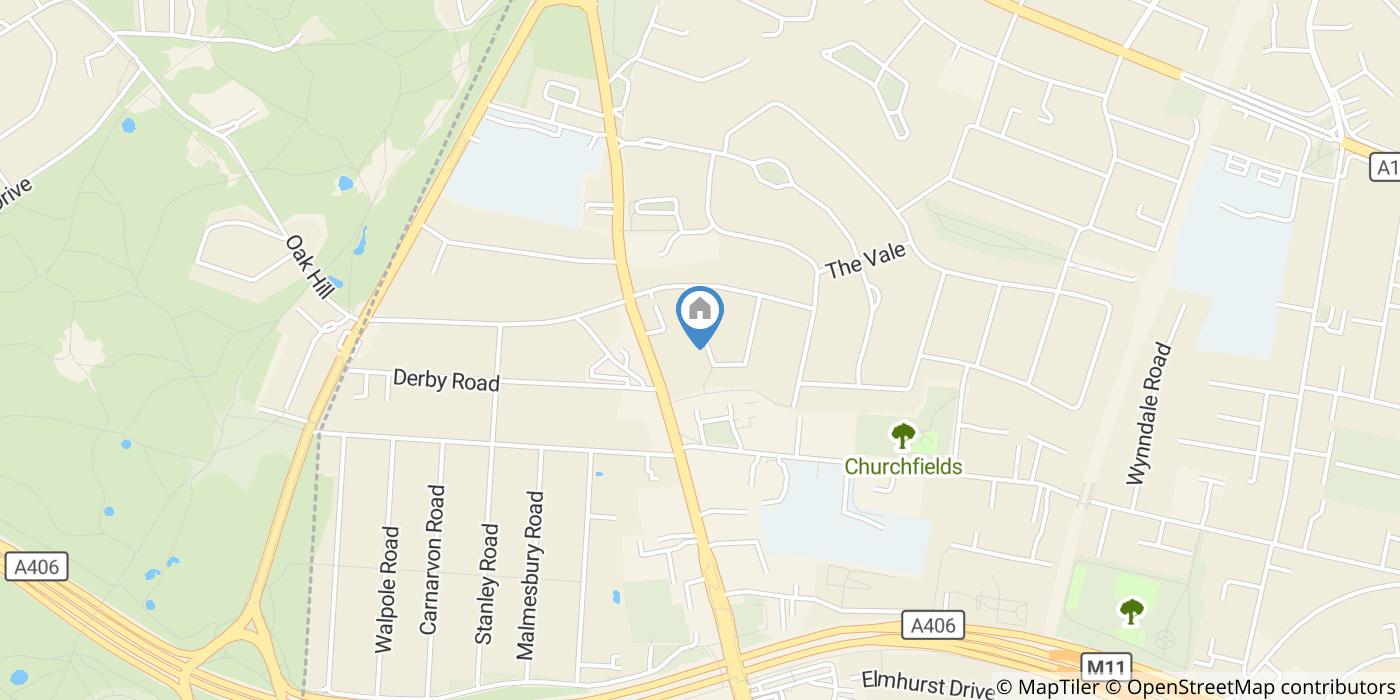 5 Bed Terraced House, St Albans Crescent, IG8